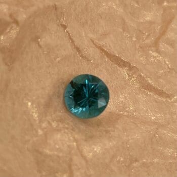 Blue Maine Tourmaline - Round loose